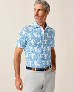 Outlet Performance Mesh Polo - The Grove Polos|Polos