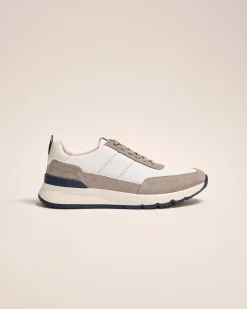 Hot Prima Vintage Suede & Nylon Sneaker Shoes