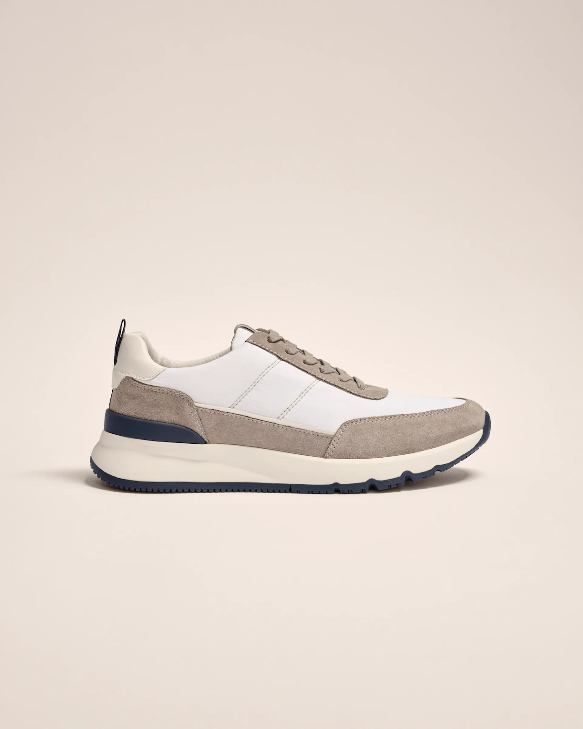 Hot Prima Vintage Suede & Nylon Sneaker Shoes