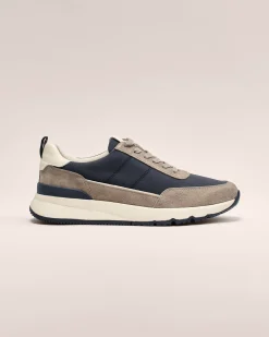 Hot Prima Vintage Suede & Nylon Sneaker Shoes