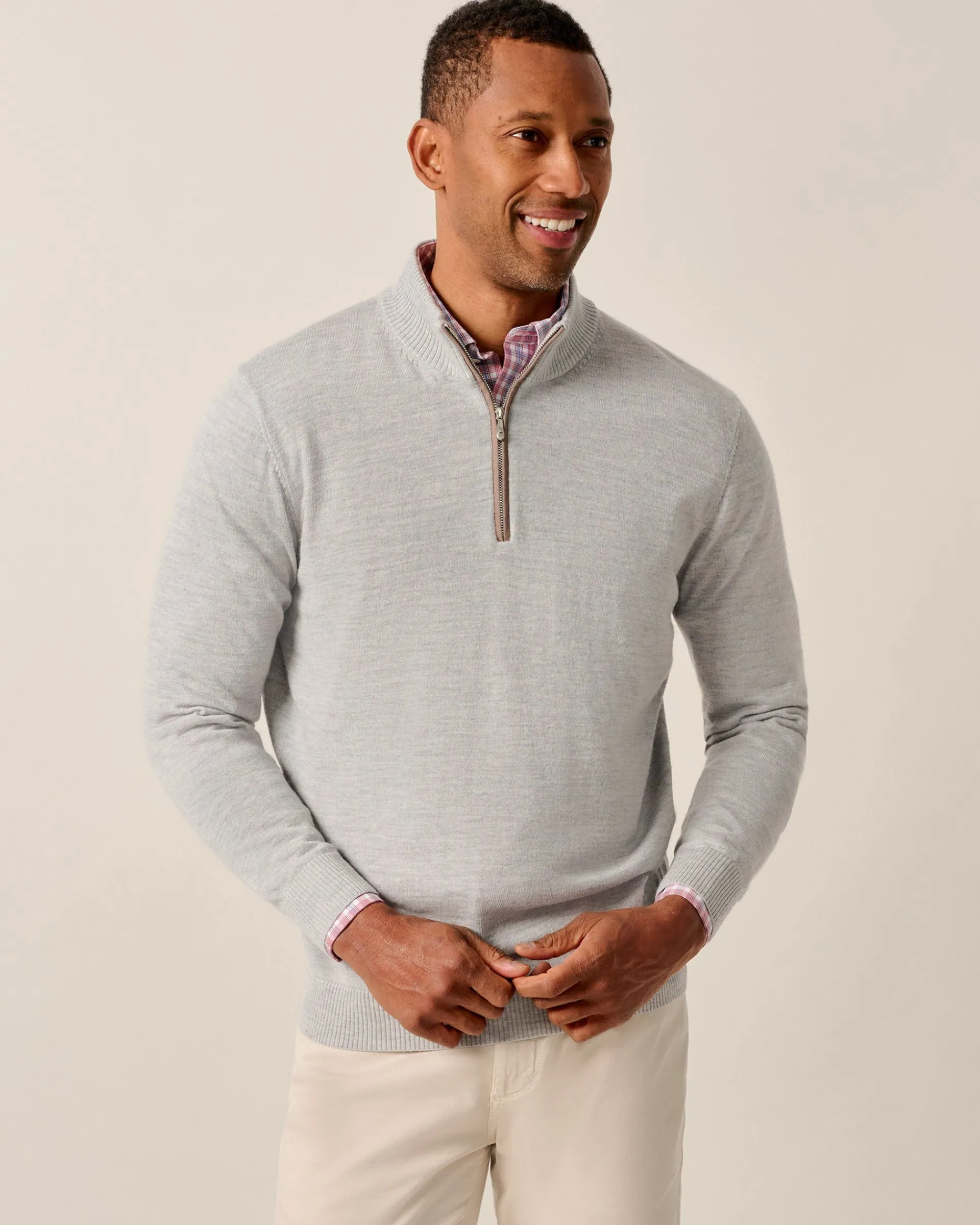 Online Raynor Merino 1/4 Zip Sweater Quarter-Zips|Sweaters