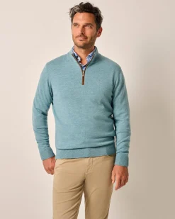 Online Raynor Merino 1/4 Zip Sweater Quarter-Zips|Sweaters