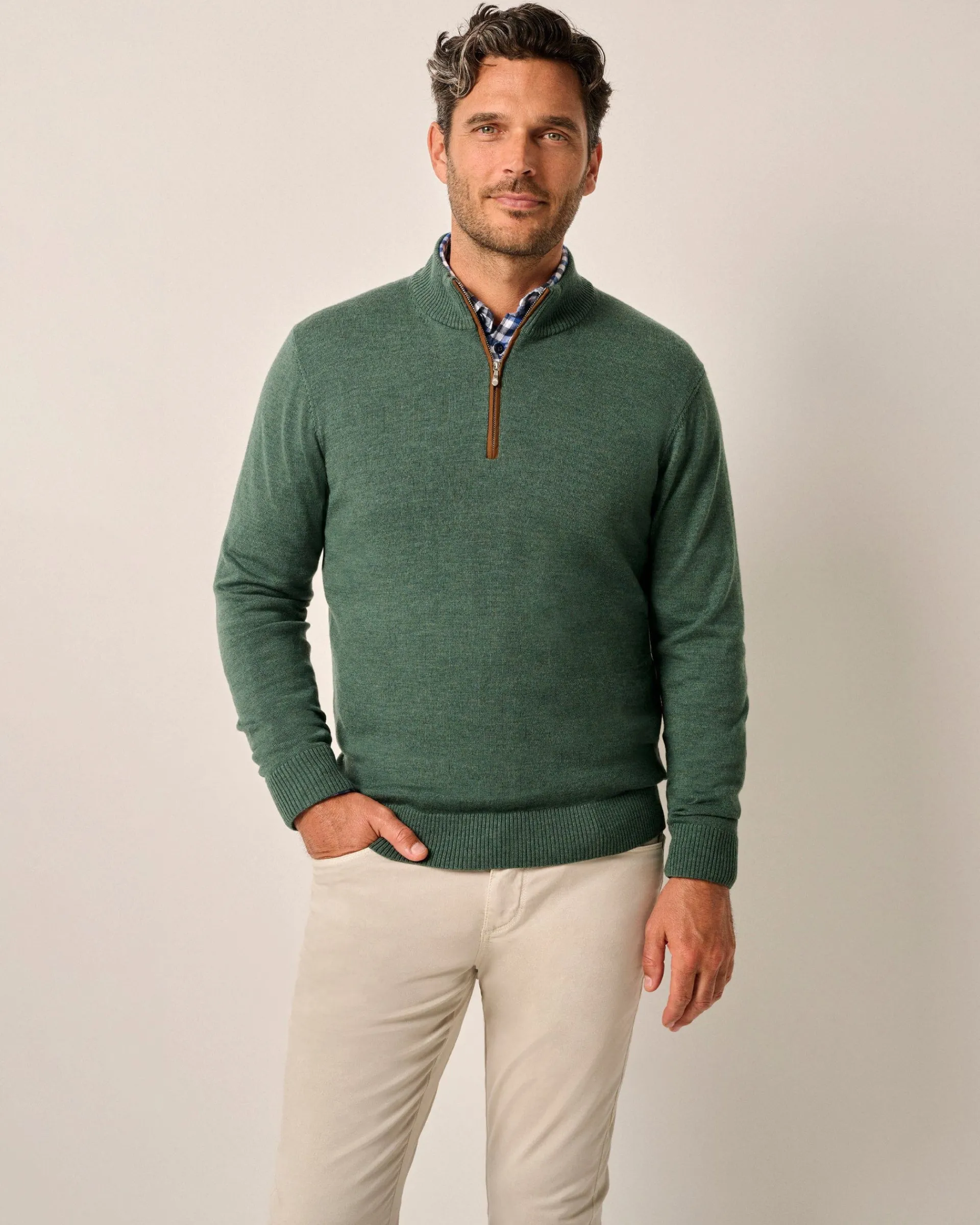 Online Raynor Merino 1/4 Zip Sweater Quarter-Zips|Sweaters