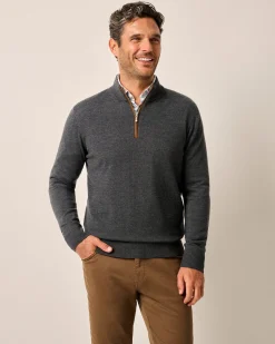 Online Raynor Merino 1/4 Zip Sweater Quarter-Zips|Sweaters