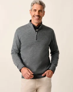 Online Raynor Merino 1/4 Zip Sweater Quarter-Zips|Sweaters