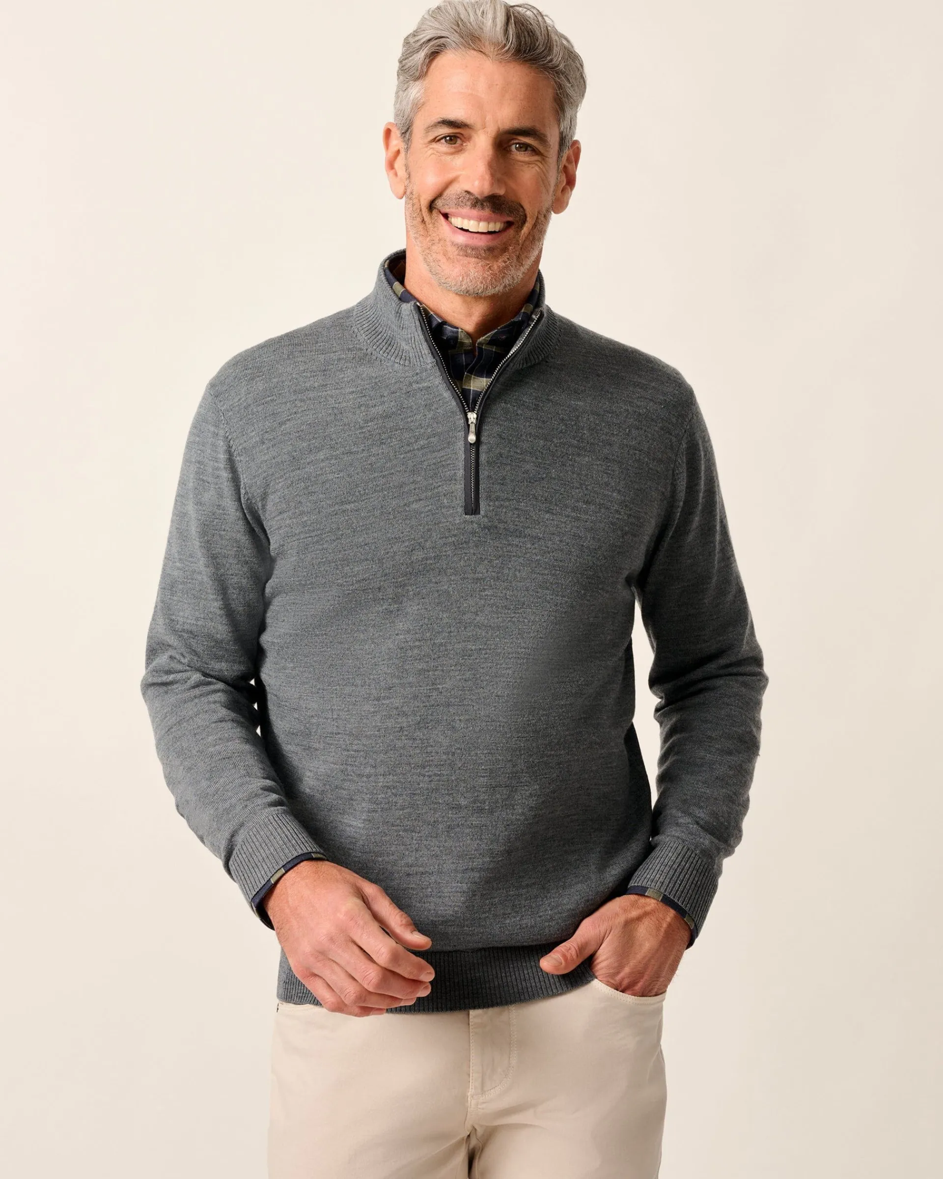Online Raynor Merino 1/4 Zip Sweater Quarter-Zips|Sweaters