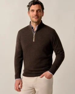 Online Raynor Merino 1/4 Zip Sweater Quarter-Zips|Sweaters