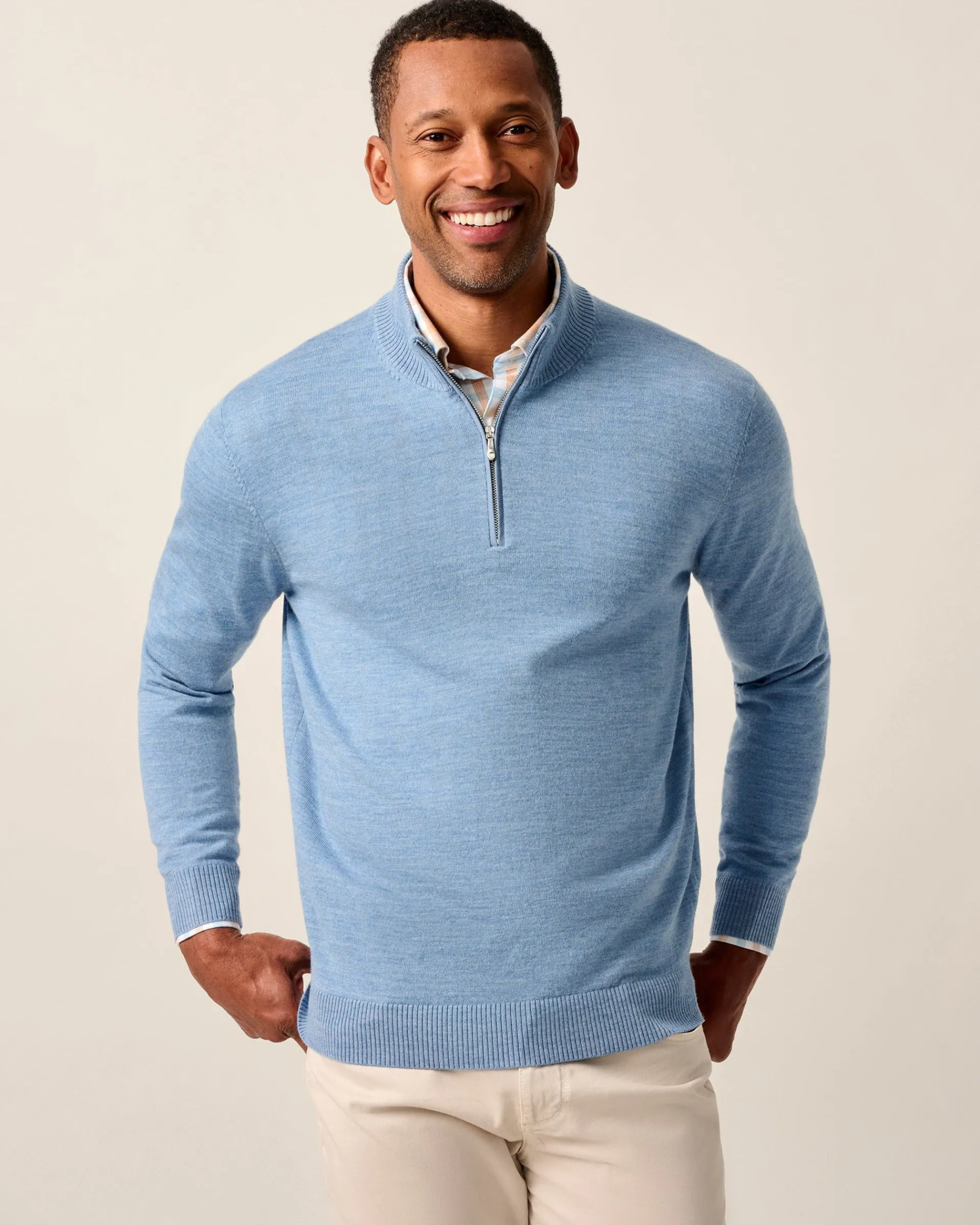 Online Raynor Merino 1/4 Zip Sweater Quarter-Zips|Sweaters