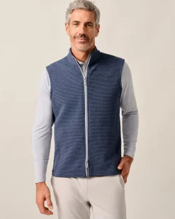 Reggie Ribbed Performance Vest Vests|Jackets & Vests