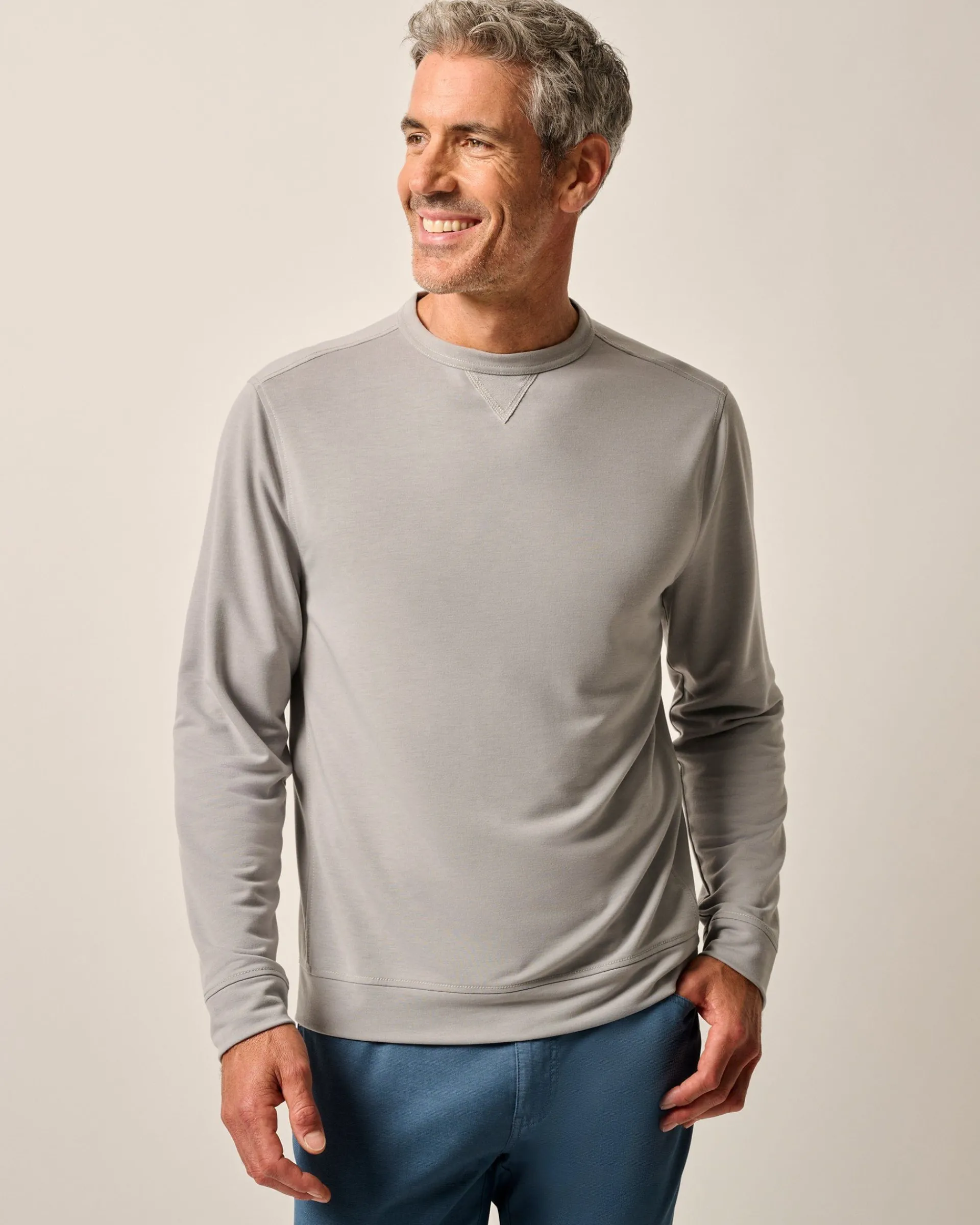 Online Reilly Drirelease® Crewneck Sweatshirt Sweatshirts & Hoodies|Quarter-Zips & Hoodies