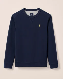 Online Reilly Jr. Crewneck Sweatshirt BOY Pullovers & Outerwear|Quarter Zips