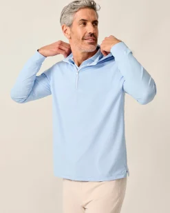 New Robby Performance 1/4 Zip Hoodie Quarter-Zips|Sweatshirts & Hoodies