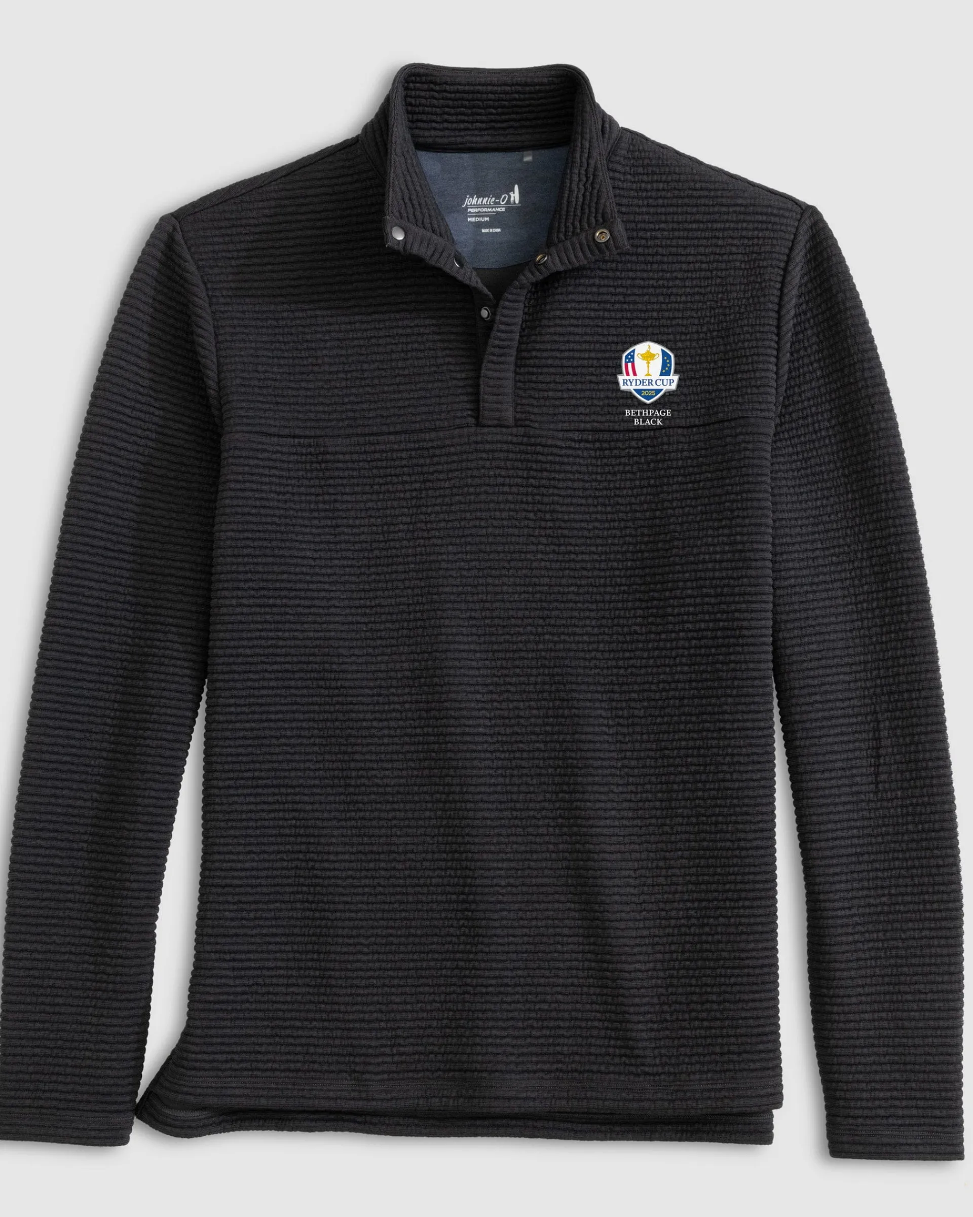 Ryder Cup Benjy Snap 1/4-Zip Pullover Ryder Cup|Ryder Cup