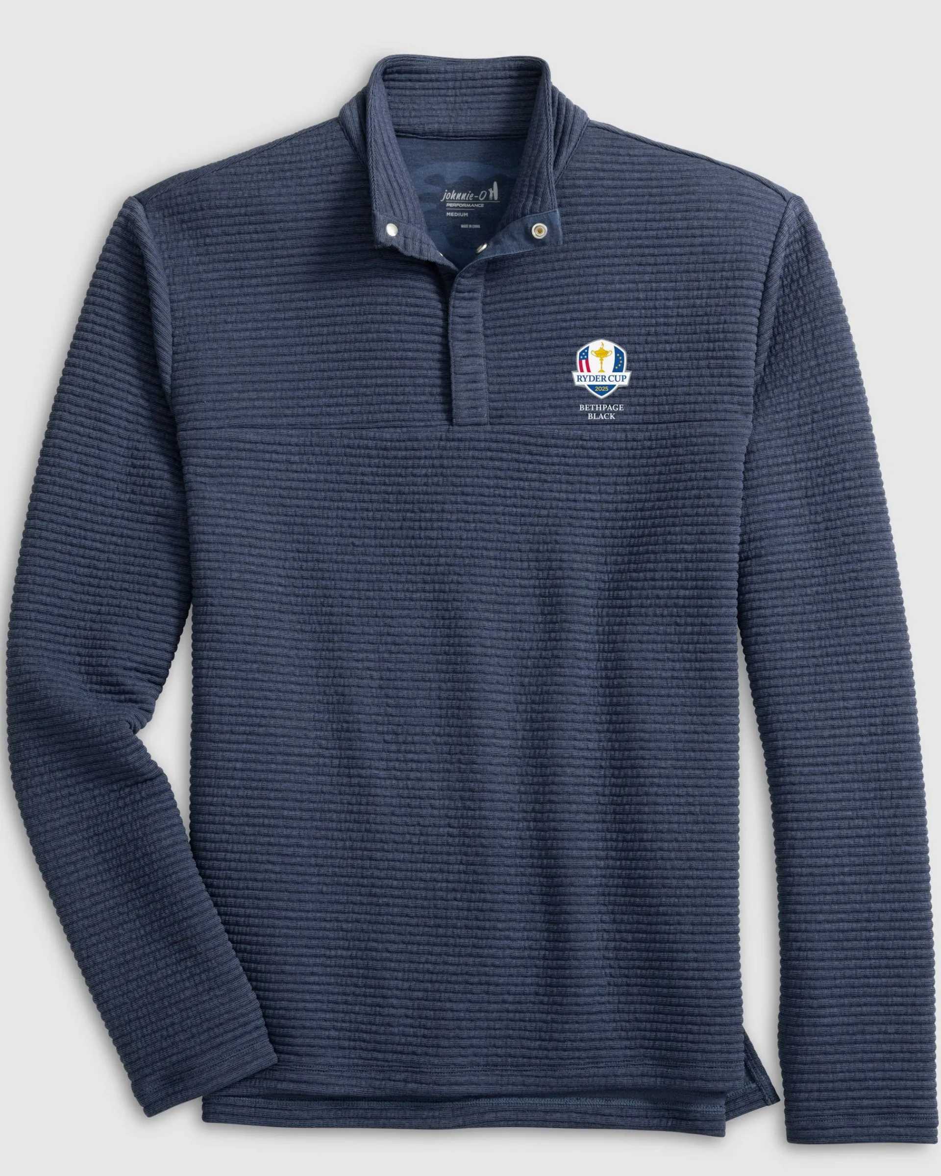 Ryder Cup Benjy Snap 1/4-Zip Pullover Ryder Cup|Ryder Cup