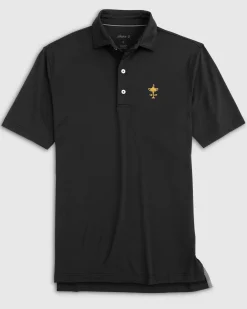 Ryder Cup Birdie Solid Jersey Performance Polo - Trophy Logo Ryder Cup|Ryder Cup