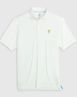 Discount Ryder Cup Huronn Featherweight Performance Polo - Trophy Logo Ryder Cup|Ryder Cup