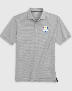 Outlet Ryder Cup Lyndonn Striped Performance Jersey Polo Ryder Cup|Ryder Cup