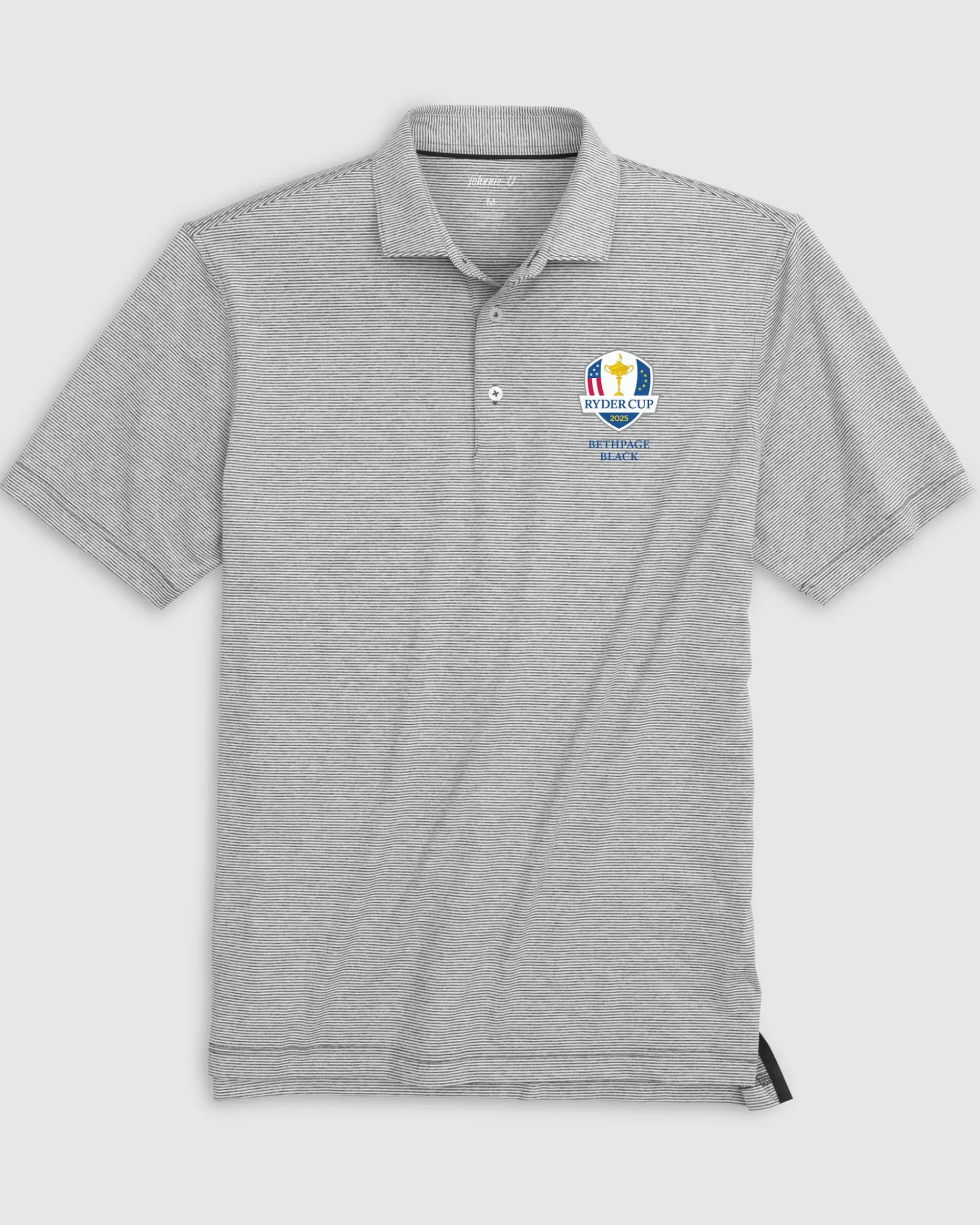 Outlet Ryder Cup Lyndonn Striped Performance Jersey Polo Ryder Cup|Ryder Cup