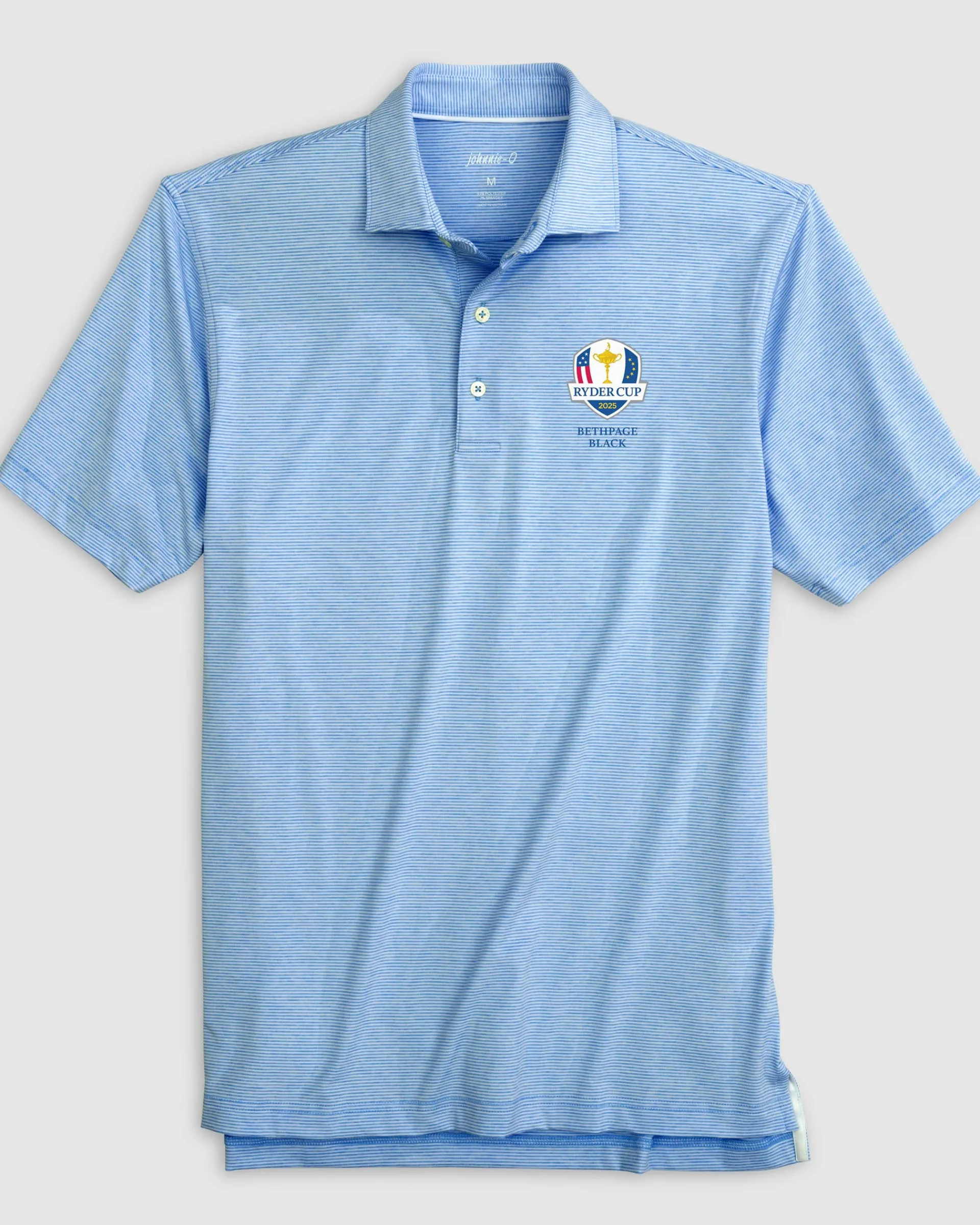 Outlet Ryder Cup Lyndonn Striped Performance Jersey Polo Ryder Cup|Ryder Cup