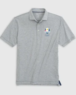 Outlet Ryder Cup Lyndonn Striped Performance Jersey Polo Ryder Cup|Ryder Cup
