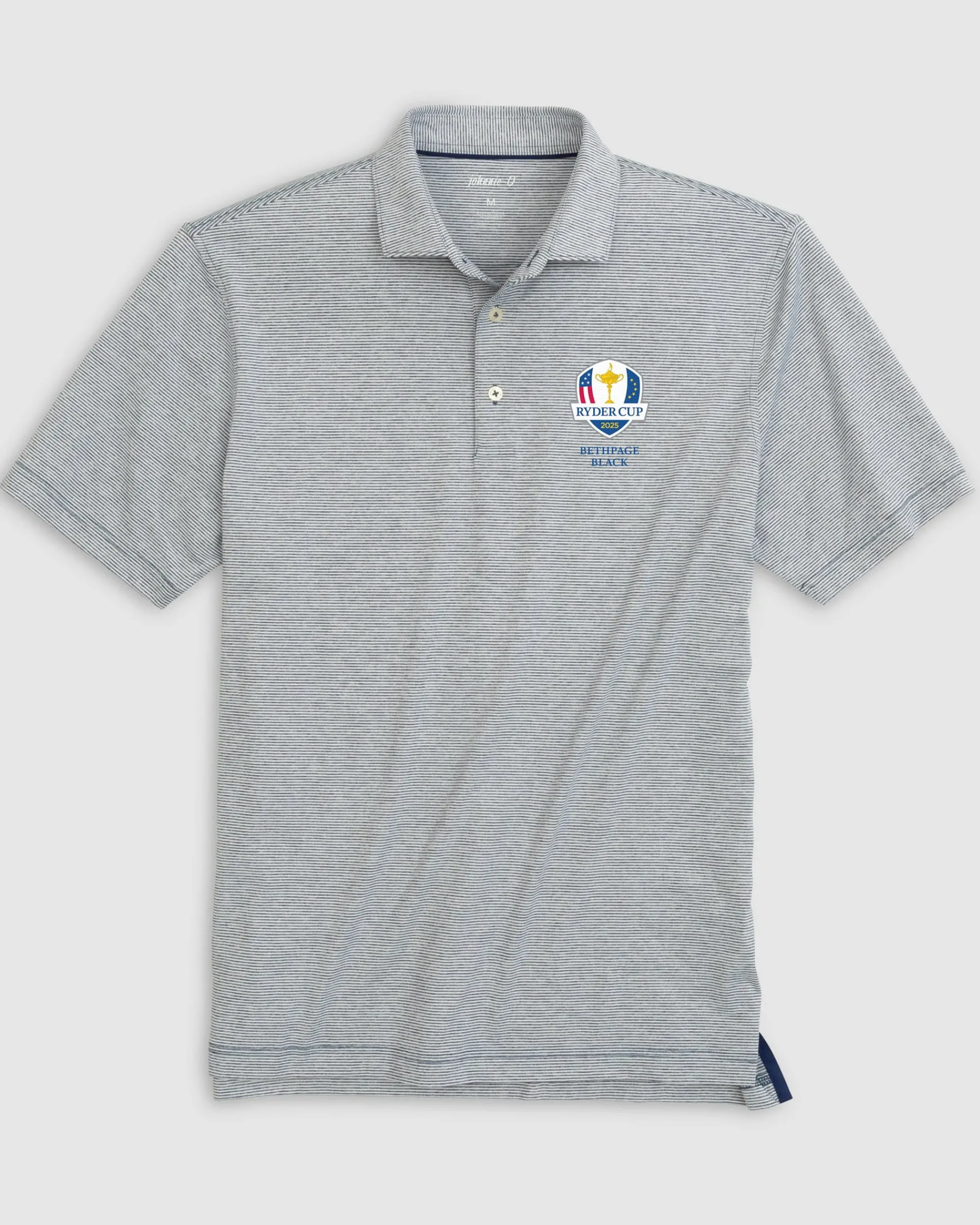 Outlet Ryder Cup Lyndonn Striped Performance Jersey Polo Ryder Cup|Ryder Cup