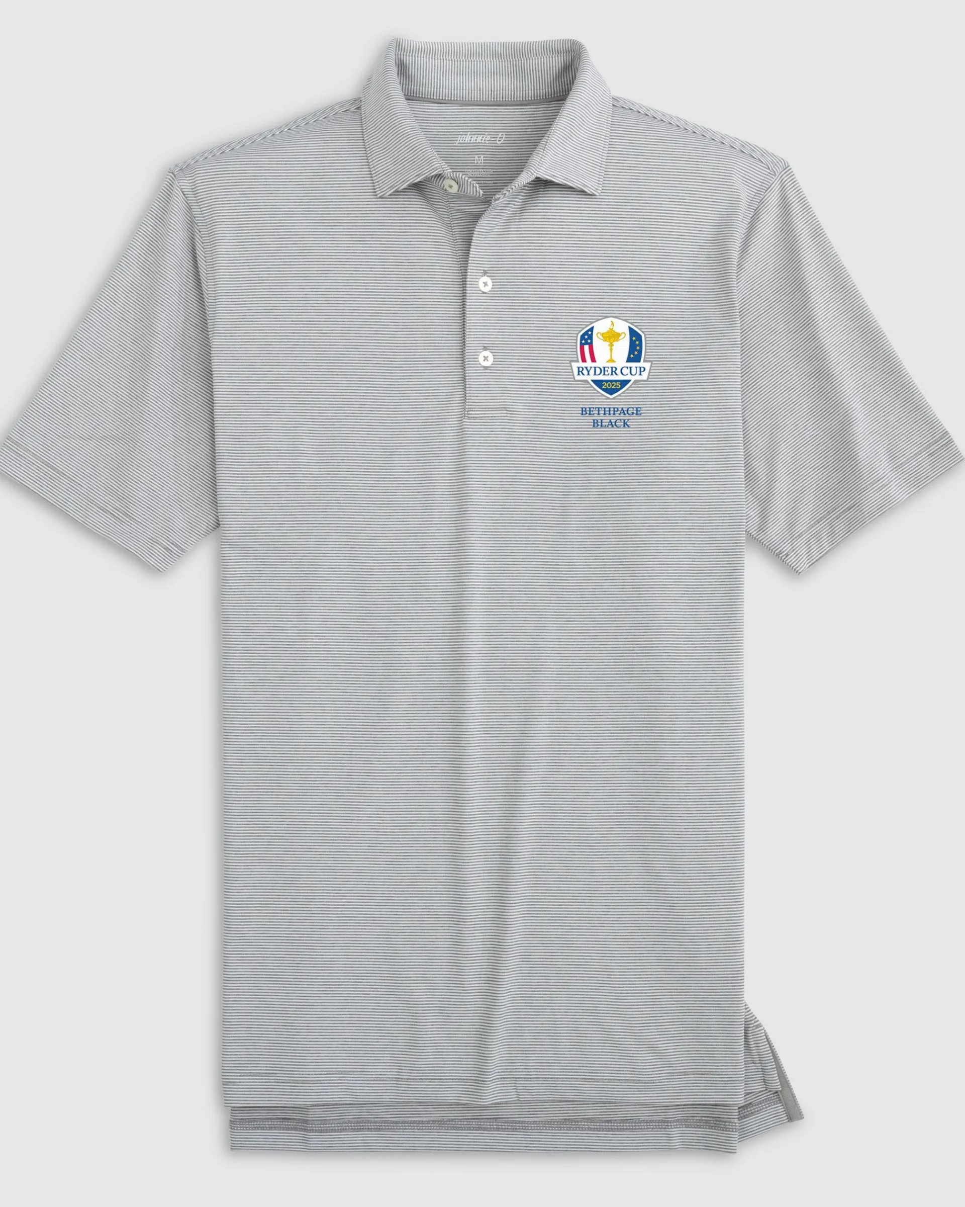 Outlet Ryder Cup Lyndonn Striped Performance Jersey Polo Ryder Cup|Ryder Cup