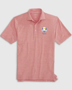 Outlet Ryder Cup Lyndonn Striped Performance Jersey Polo Ryder Cup|Ryder Cup