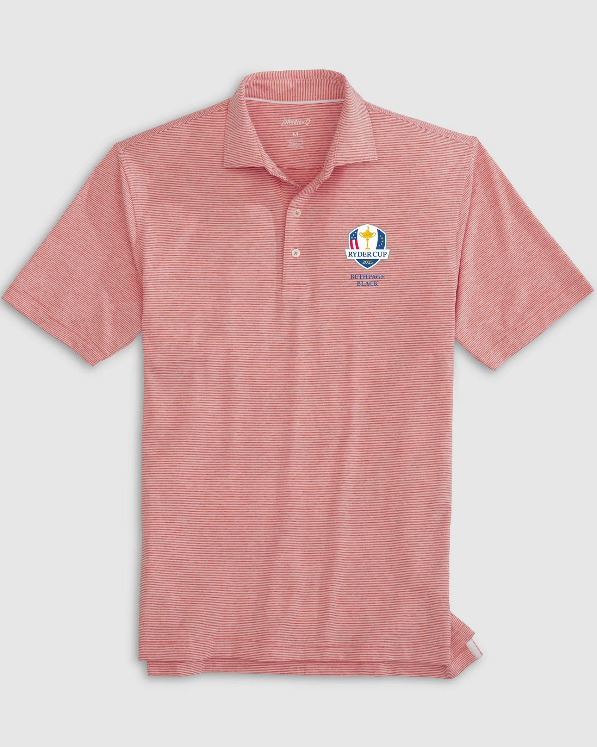 Outlet Ryder Cup Lyndonn Striped Performance Jersey Polo Ryder Cup|Ryder Cup