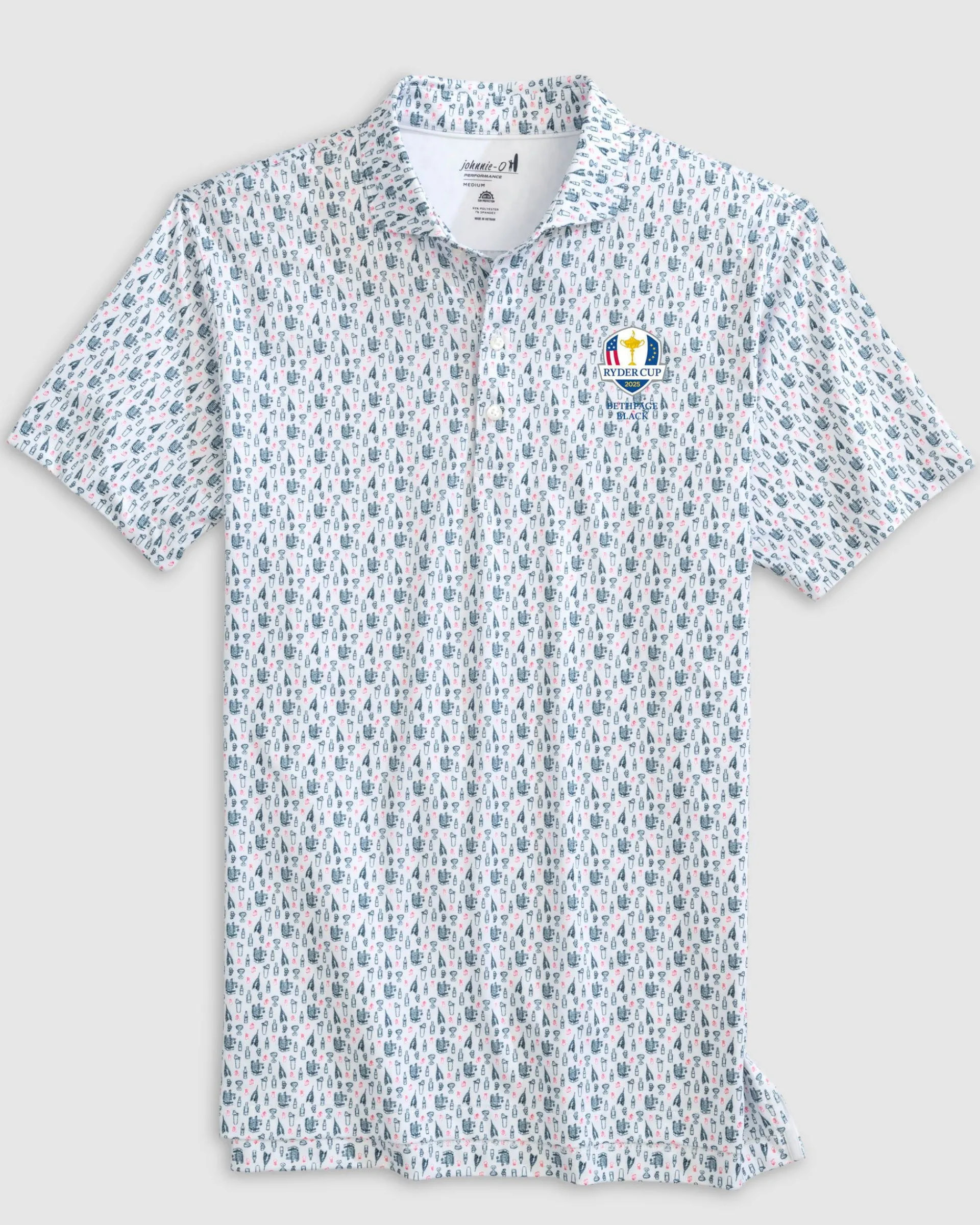 Clearance Ryder Cup Manhatty Performance Jersey Polo Ryder Cup|Ryder Cup