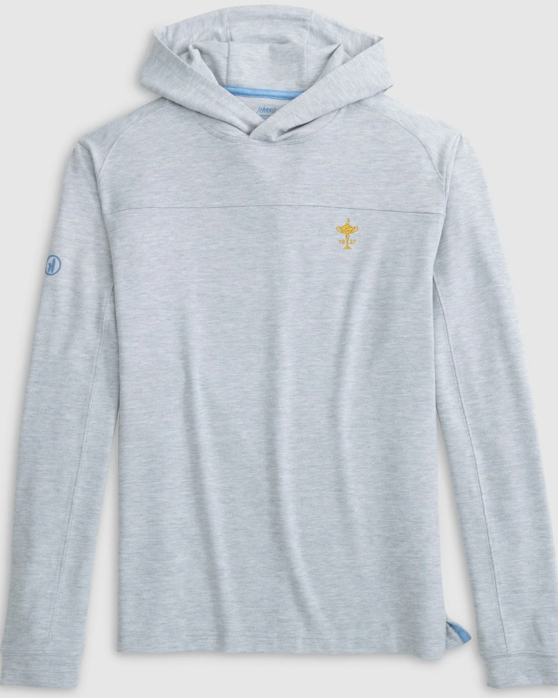 Discount Ryder Cup Remmy Lightweight Performance Hoodie - Trophy Logo Ryder Cup|Ryder Cup