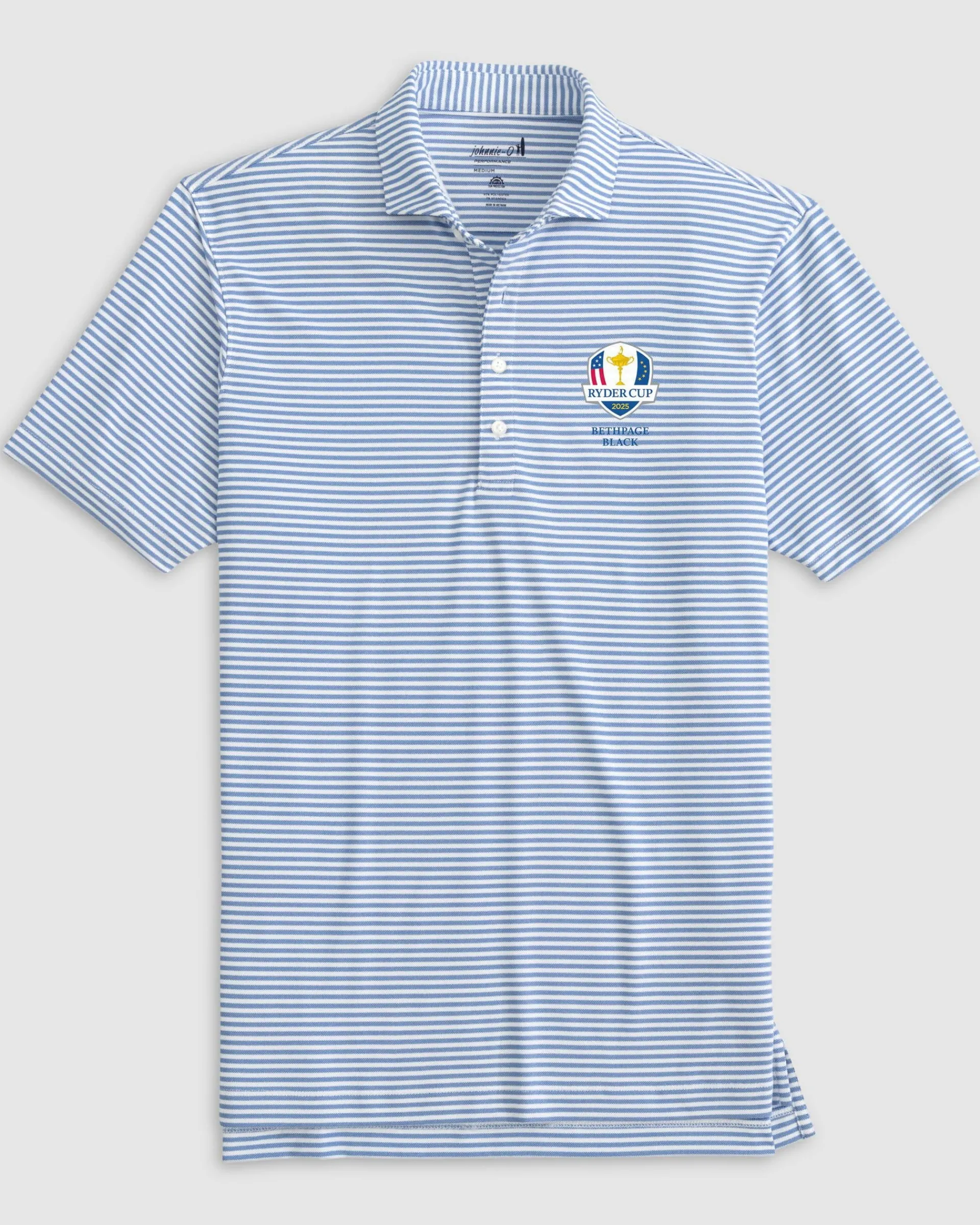 Hot Ryder Cup Stetsons Performance Mesh Polo Ryder Cup|Ryder Cup
