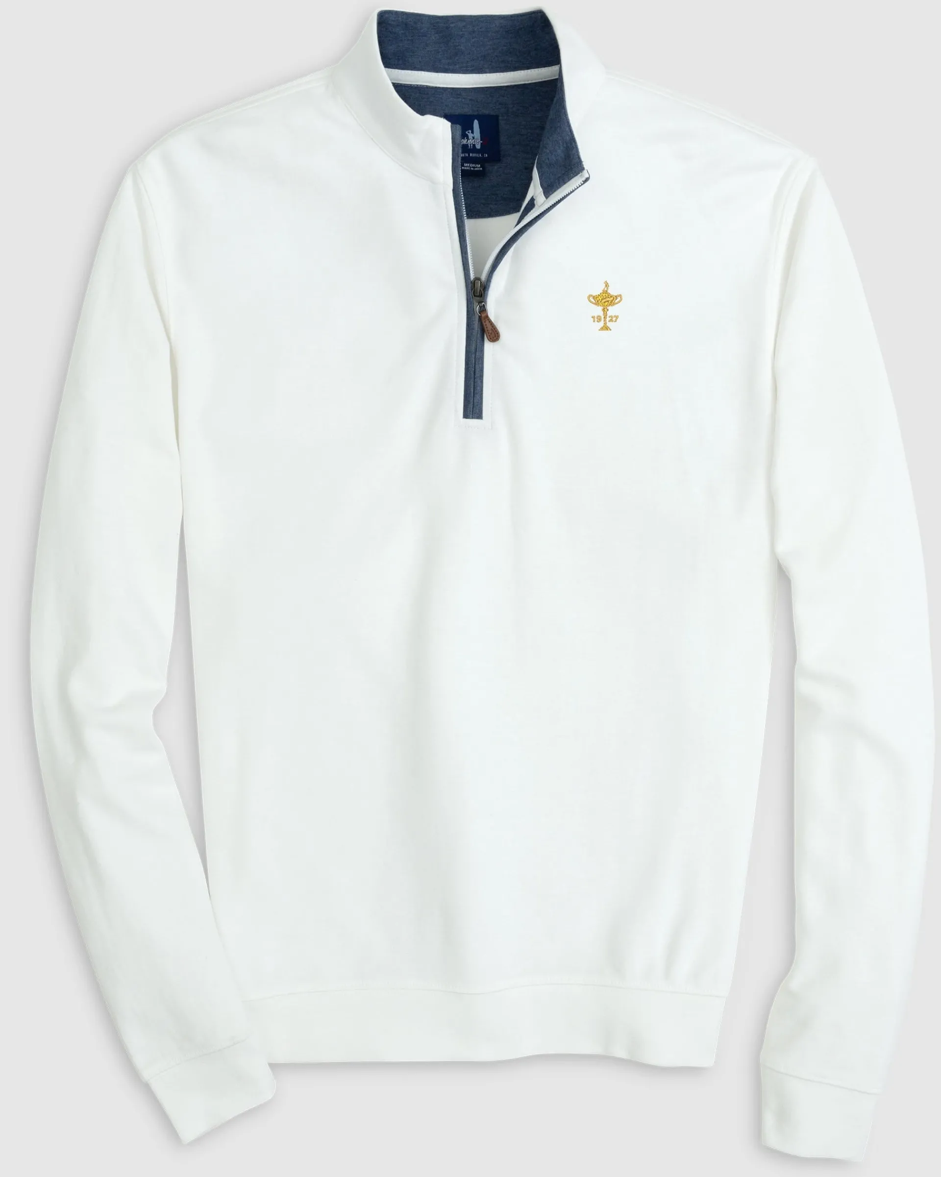 Ryder Cup Sully 1/4 Zip - Trophy Logo Ryder Cup|Ryder Cup