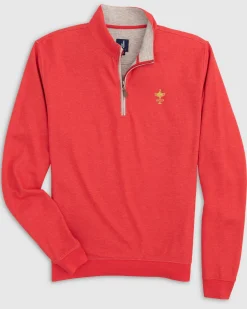 Ryder Cup Sully 1/4 Zip - Trophy Logo Ryder Cup|Ryder Cup