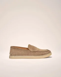 Best Santa Monica Suede Moccasins Shoes
