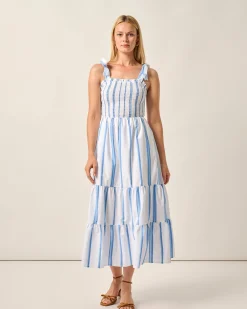 Online Sasha Cotton Blend Dress Women Dresses
