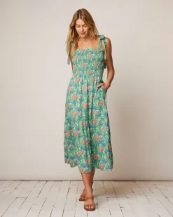 Online Sasha Cotton Blend Dress Women Dresses