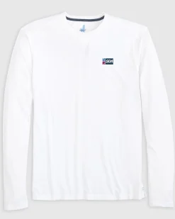 Best SDA Course Performance Long Sleeve T-Shirt Squash Doubles Association