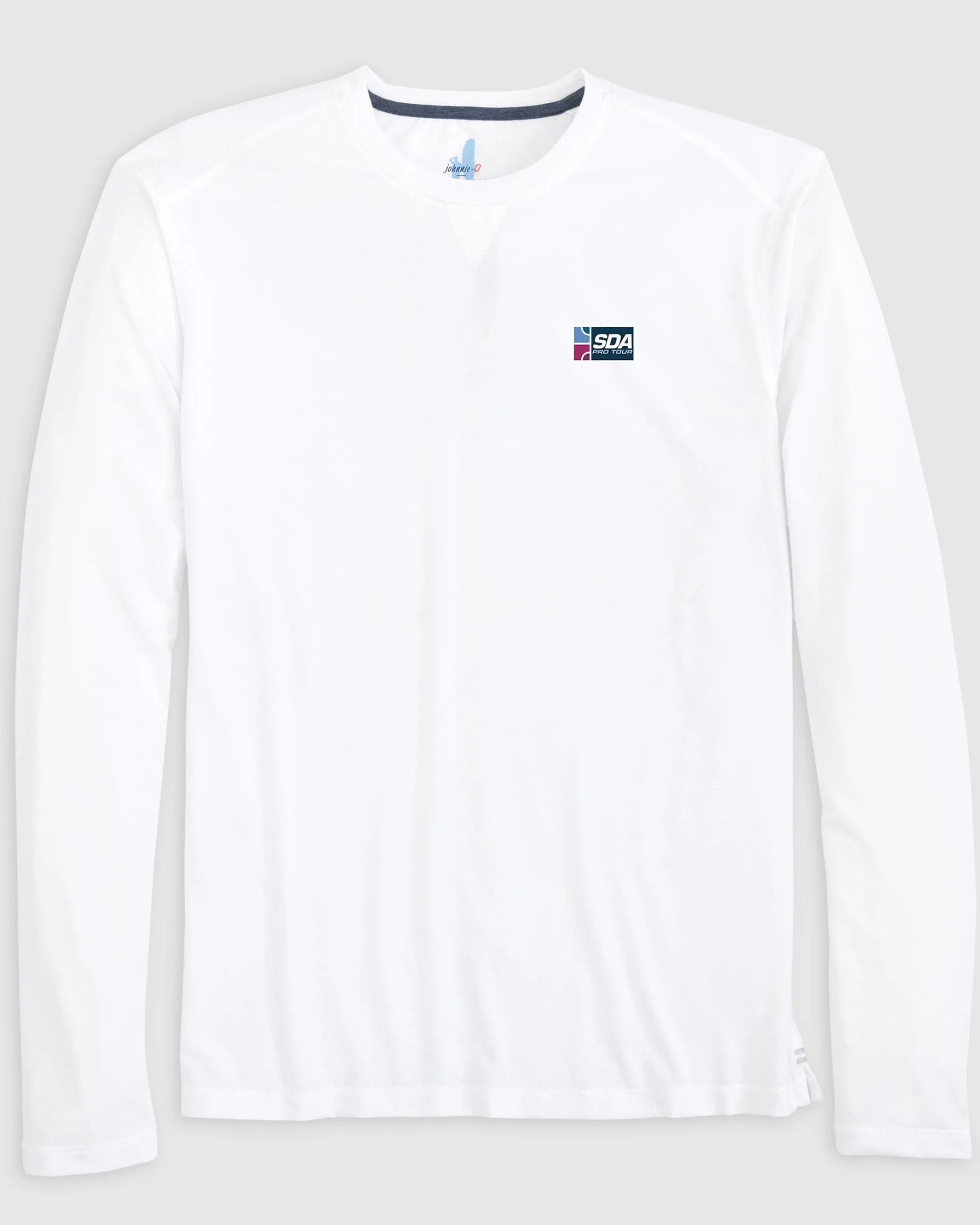 Best SDA Course Performance Long Sleeve T-Shirt Squash Doubles Association