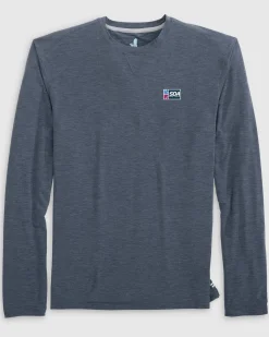 Best SDA Course Performance Long Sleeve T-Shirt Squash Doubles Association