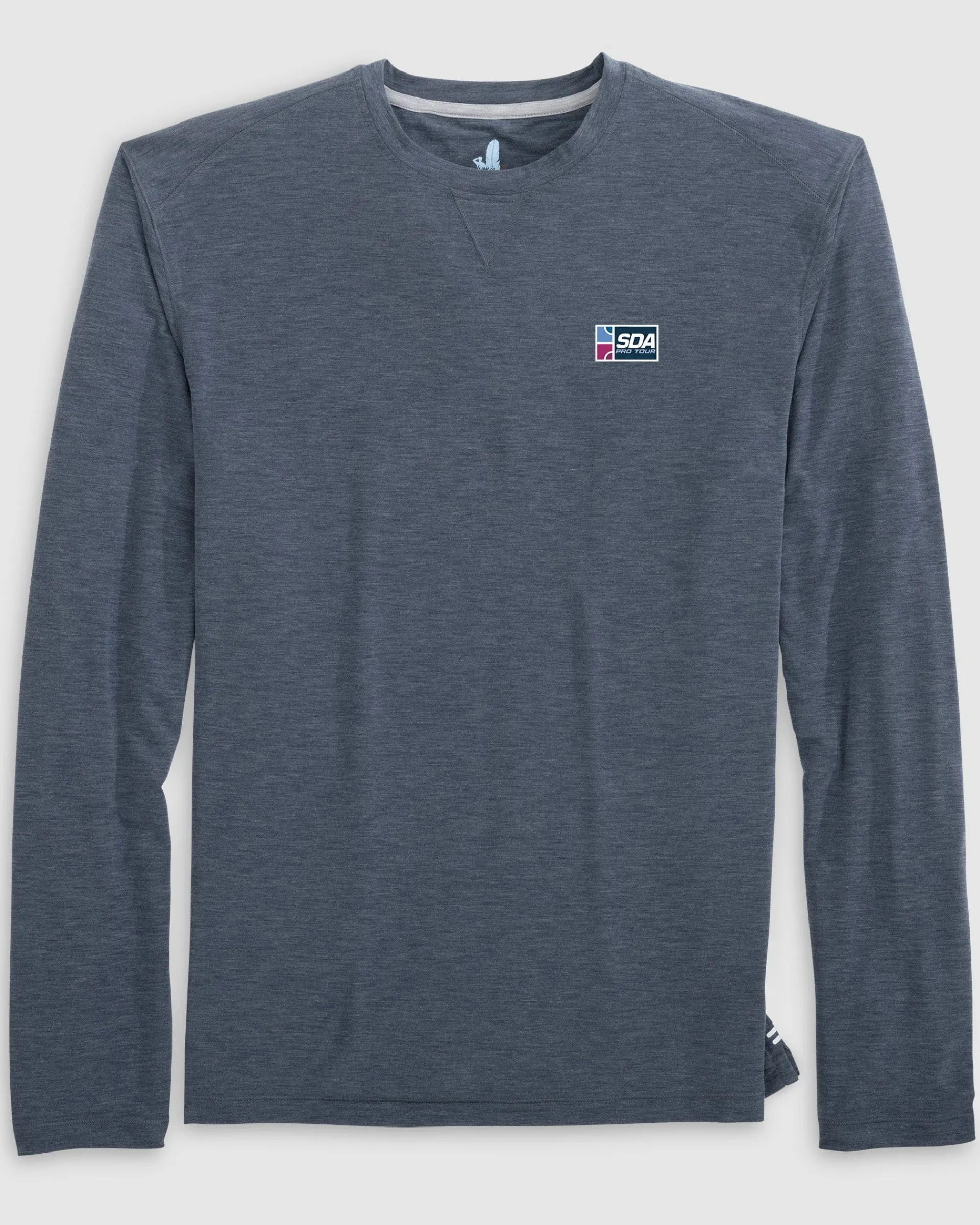 Best SDA Course Performance Long Sleeve T-Shirt Squash Doubles Association