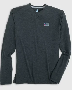 Best SDA Course Performance Long Sleeve T-Shirt Squash Doubles Association