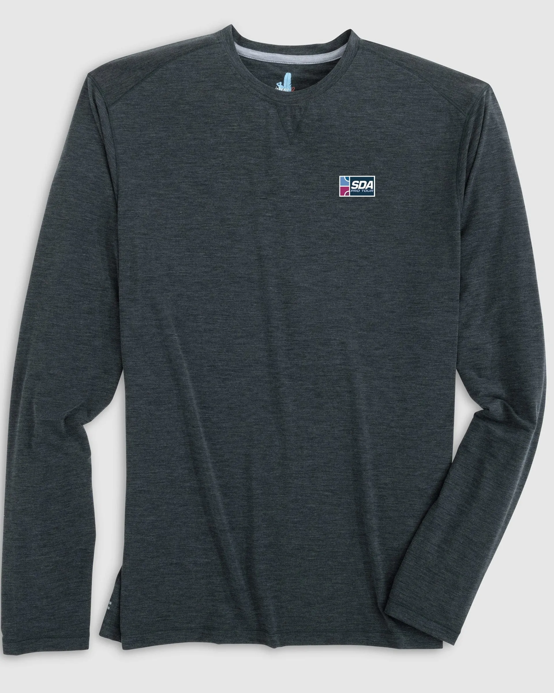 Best SDA Course Performance Long Sleeve T-Shirt Squash Doubles Association