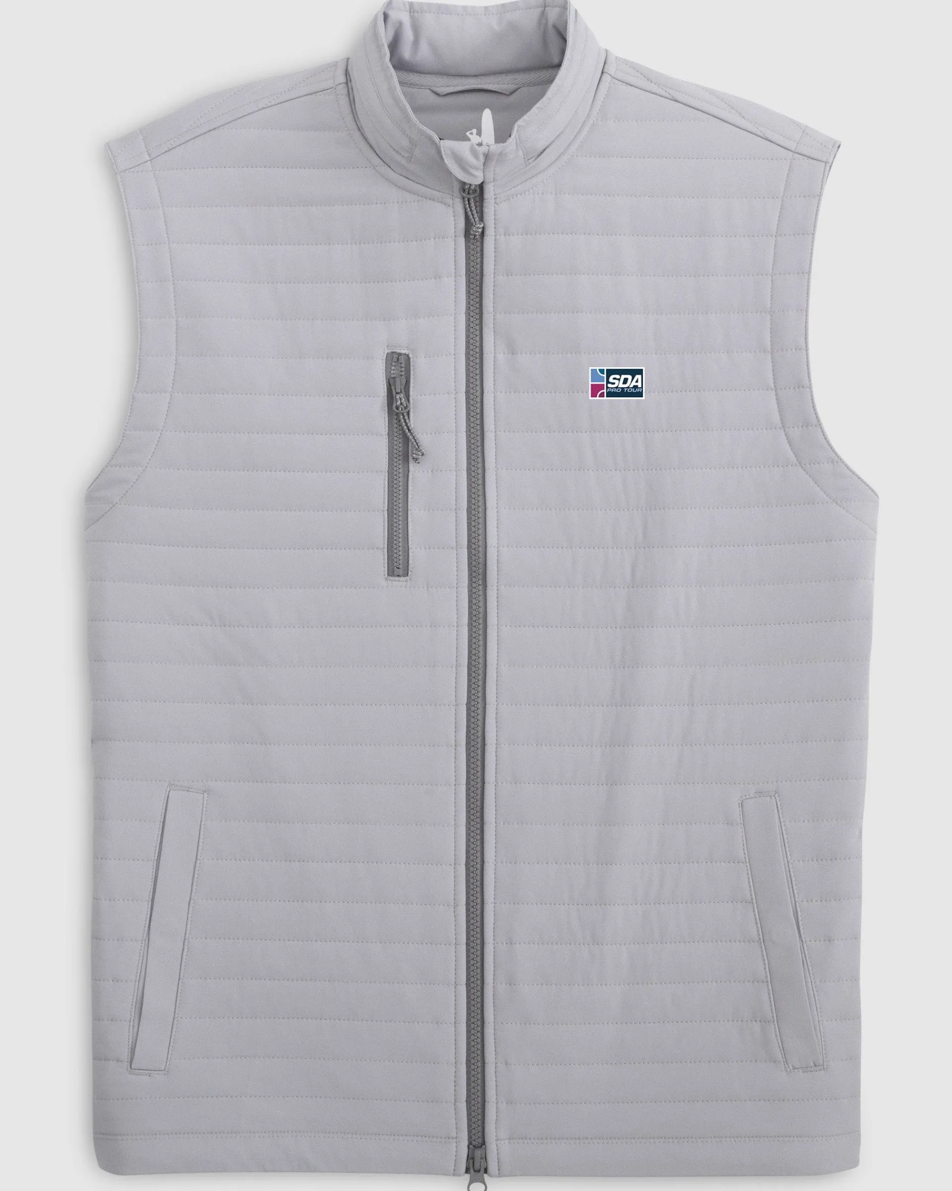 SDA Crosswind Quilted Performance Vest Squash Doubles Association