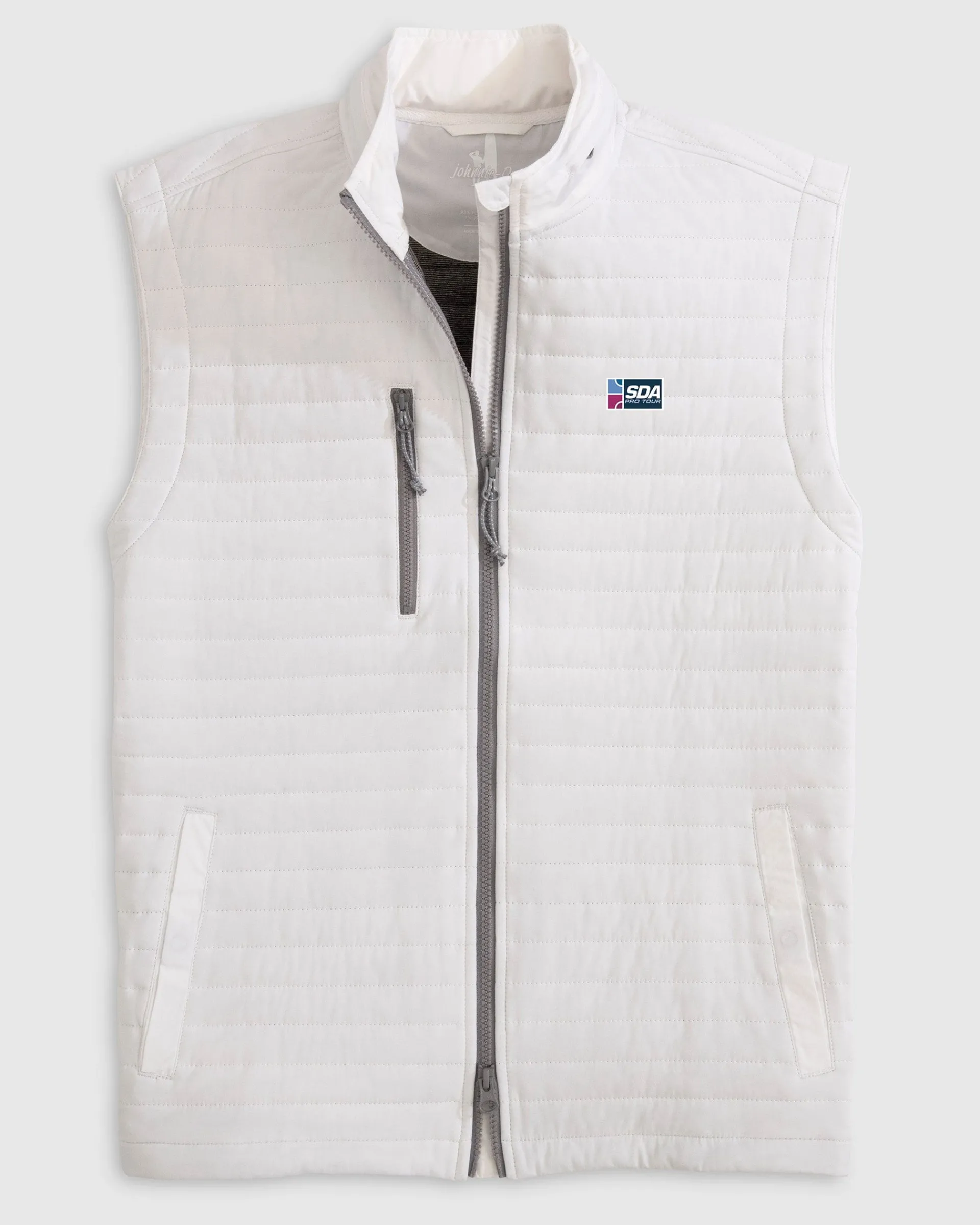 SDA Crosswind Quilted Performance Vest Squash Doubles Association