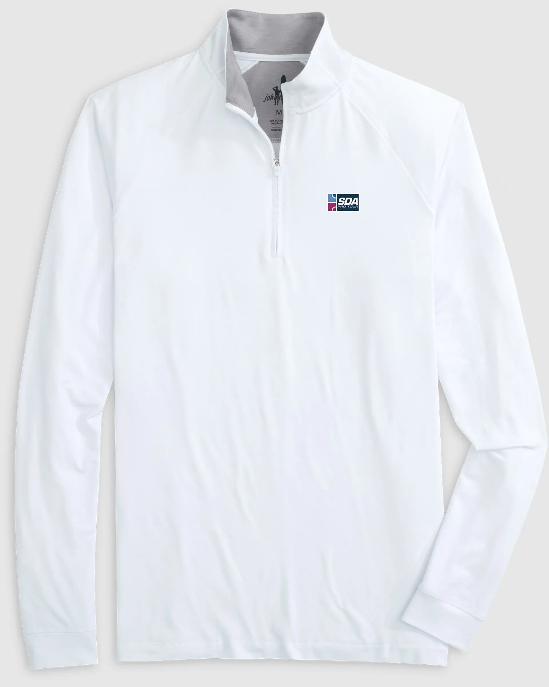 Discount SDA Freeborne Performance 1/4 Zip Squash Doubles Association