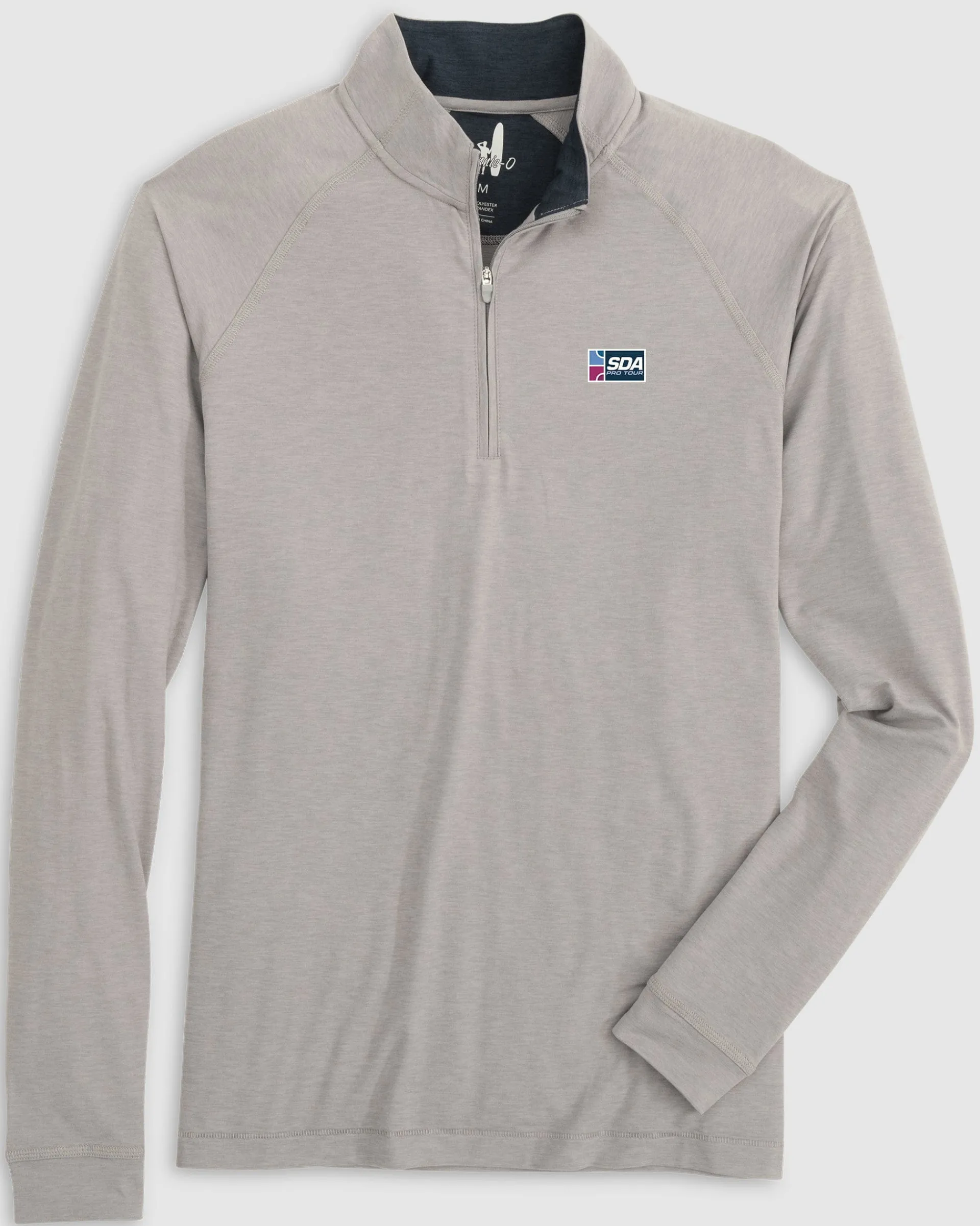 Discount SDA Freeborne Performance 1/4 Zip Squash Doubles Association