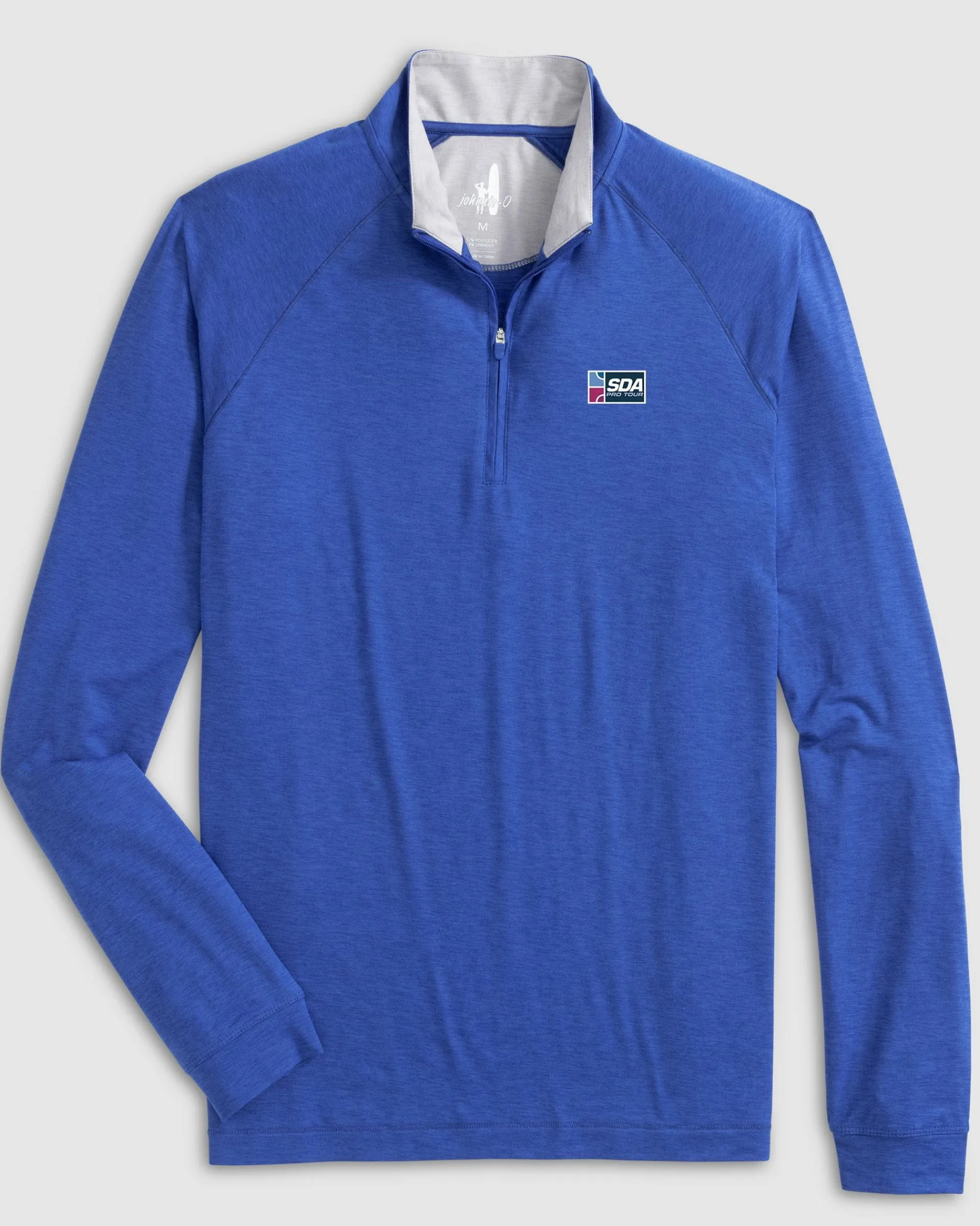 Discount SDA Freeborne Performance 1/4 Zip Squash Doubles Association