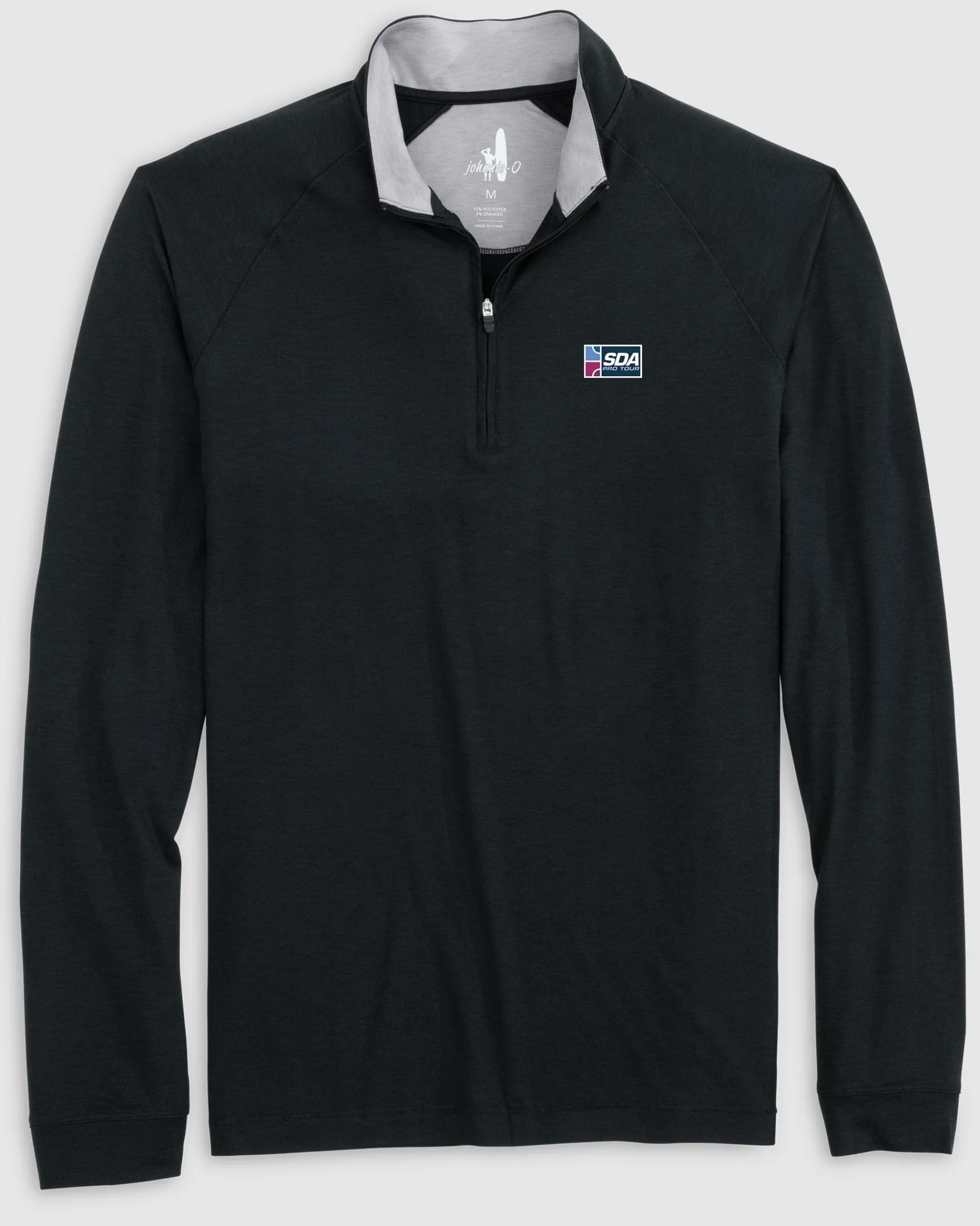 Discount SDA Freeborne Performance 1/4 Zip Squash Doubles Association