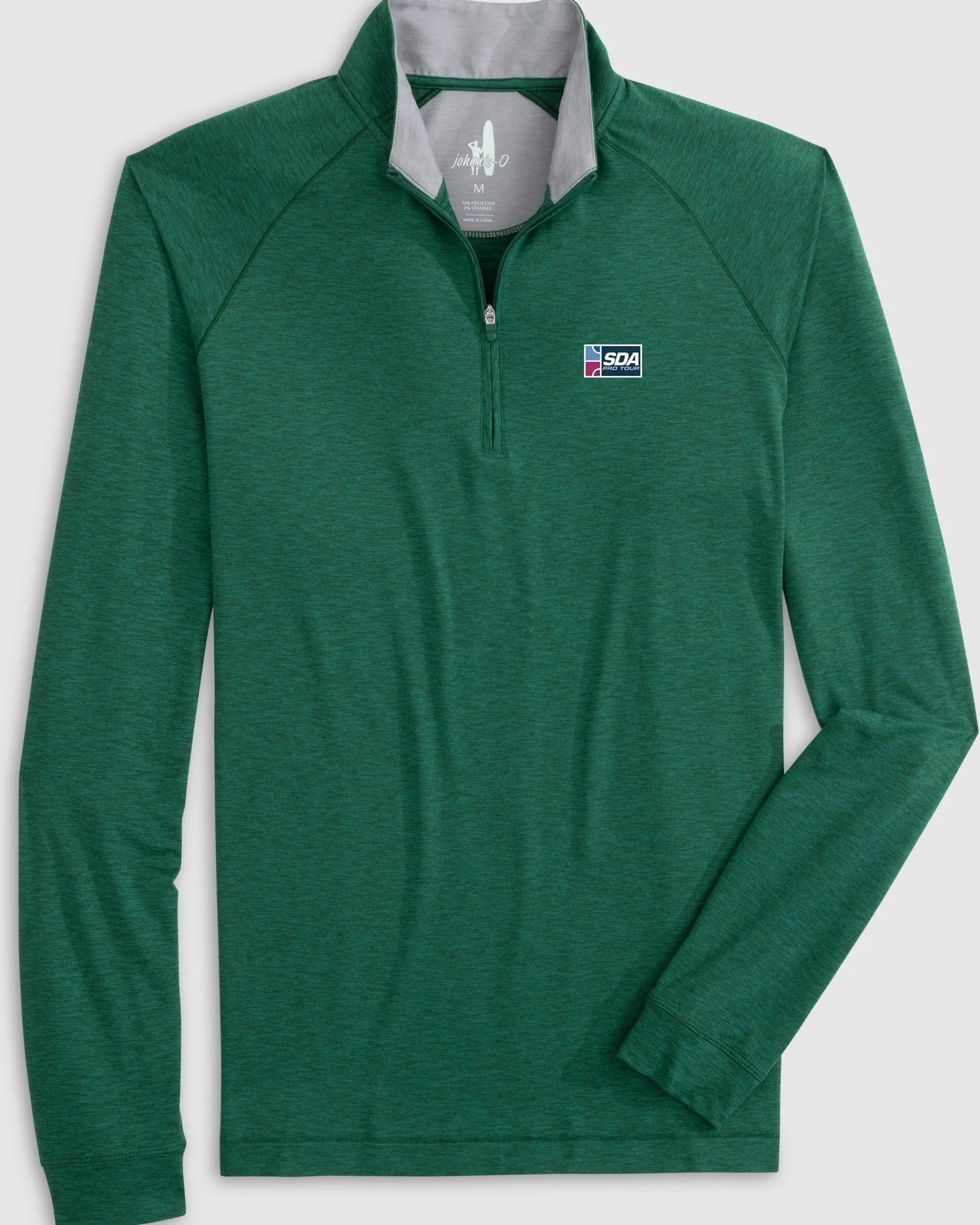 Discount SDA Freeborne Performance 1/4 Zip Squash Doubles Association