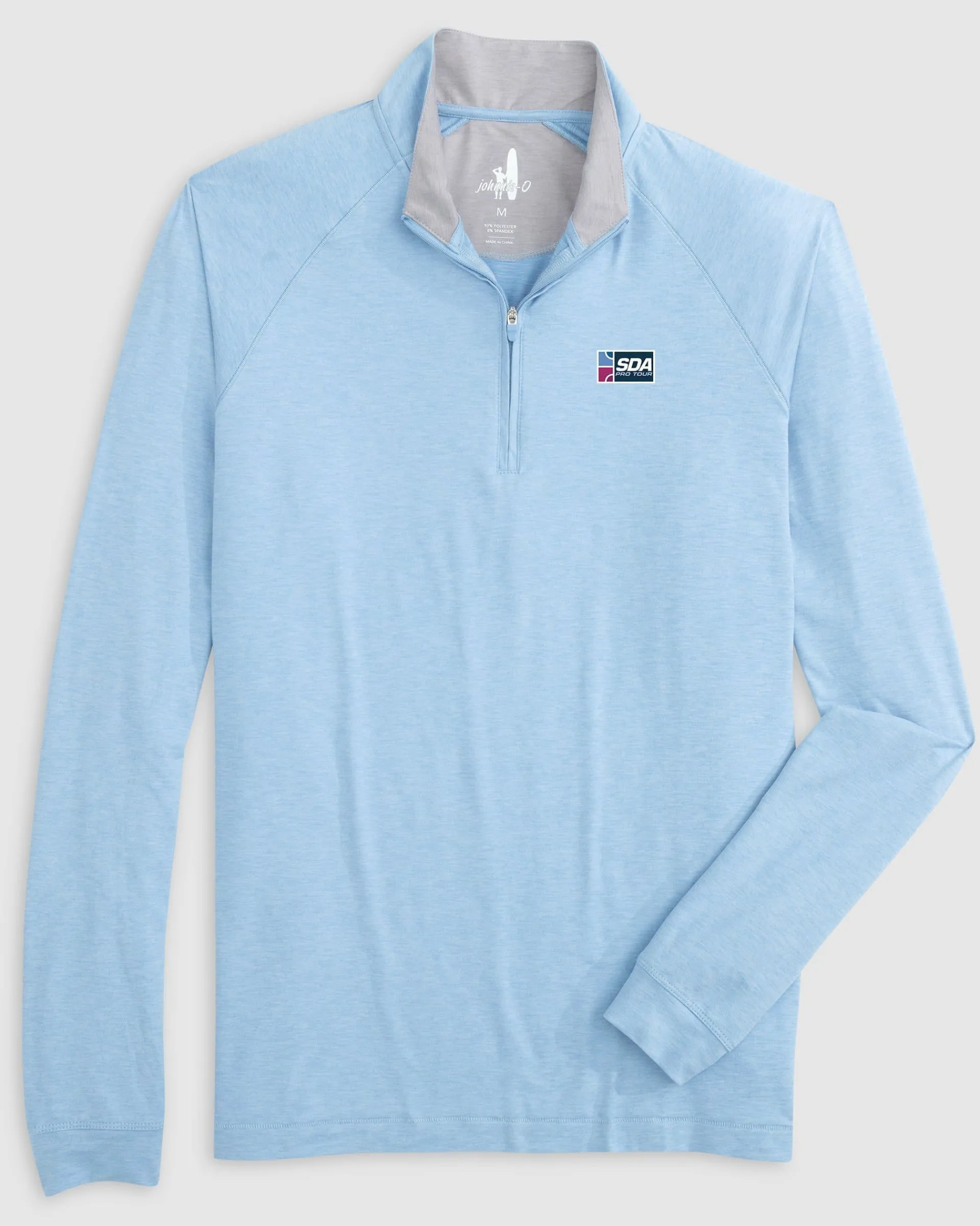 Discount SDA Freeborne Performance 1/4 Zip Squash Doubles Association